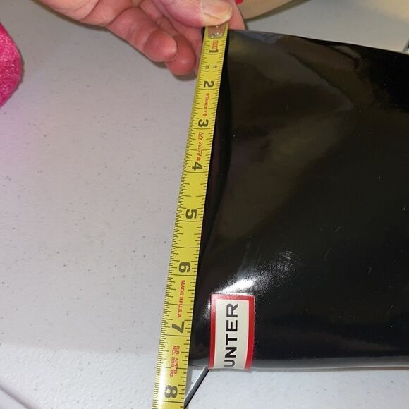 NWOT Hunter left shoe black size US8 - Picture 12 of 12